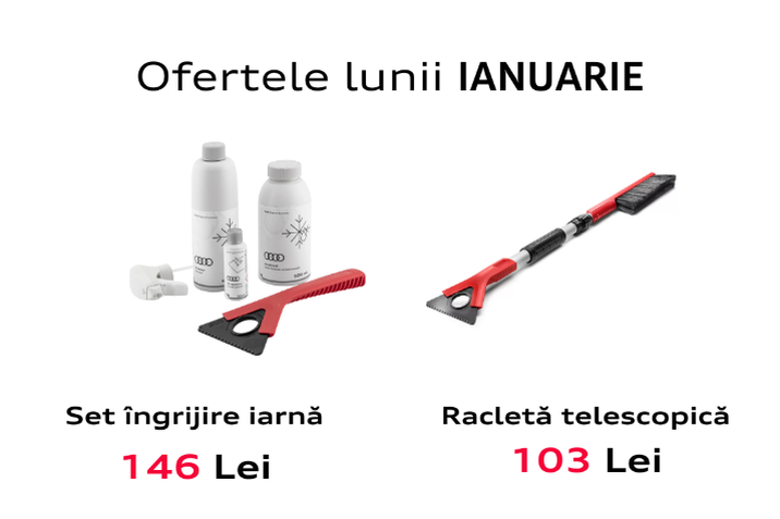 Accesorii originale pentru sezonul rece