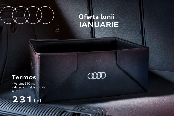 Oferta lunii Audi