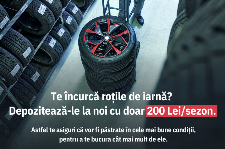depozitare roti