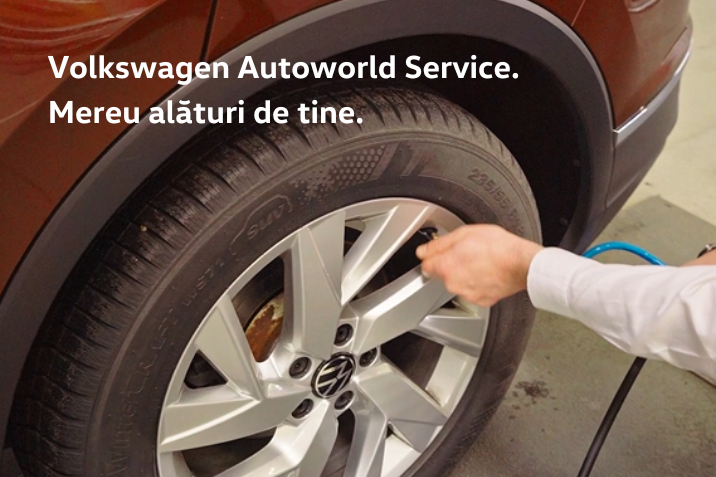 Alege service-ul autorizat Volkswagen Autoworld