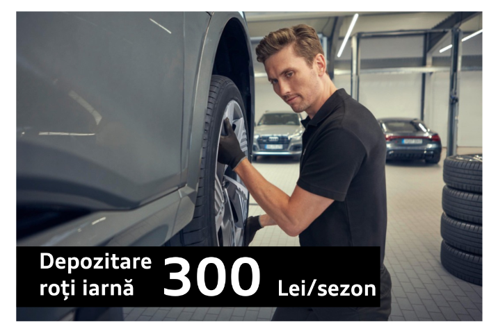 depozitare roti de iarna Audi