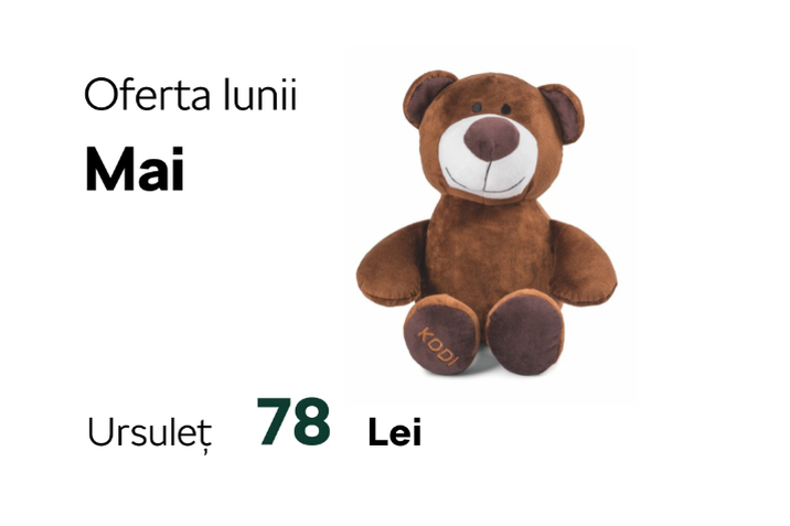 Ursuleț pluș SKODA