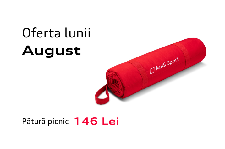 Oferta lunii August - Autoworld Audi