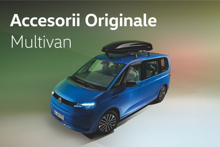 Accesorii originale VW Multivan