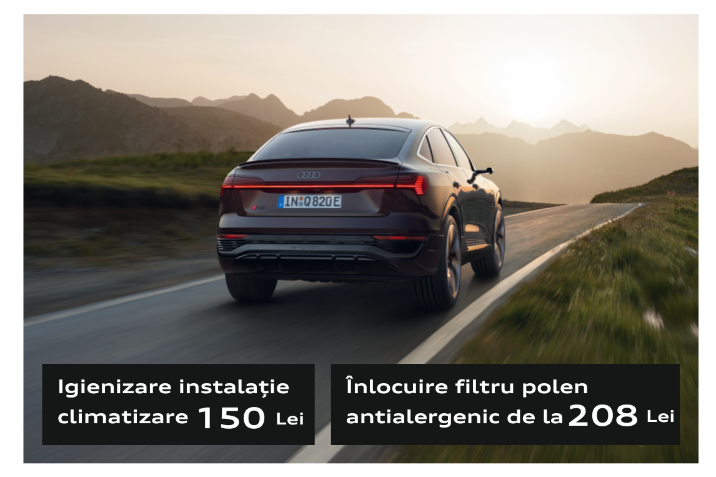 igienizare climatizare Audi