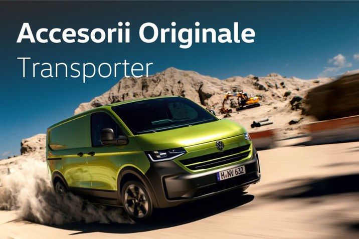 Colecția de accesorii Volkswagen Transporter