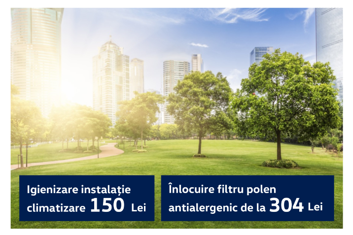 igienizare climatizare Volkswagen
