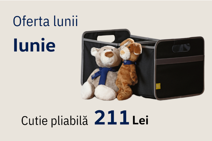 Mai mult spațiu. Mai multe posibilități. Mai multă distracție... și organizare!