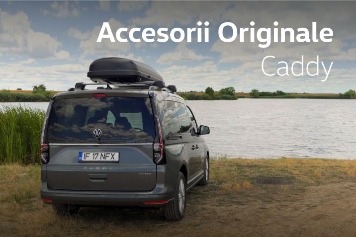Accesorii originale Volkswagen - Caddy