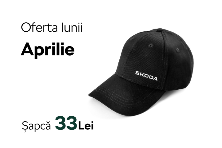 Sapca originala Skoda