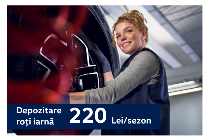 depozitare roti Volkswagen