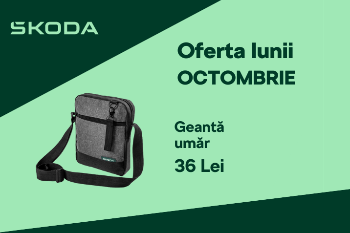 Oferta lunii Skoda