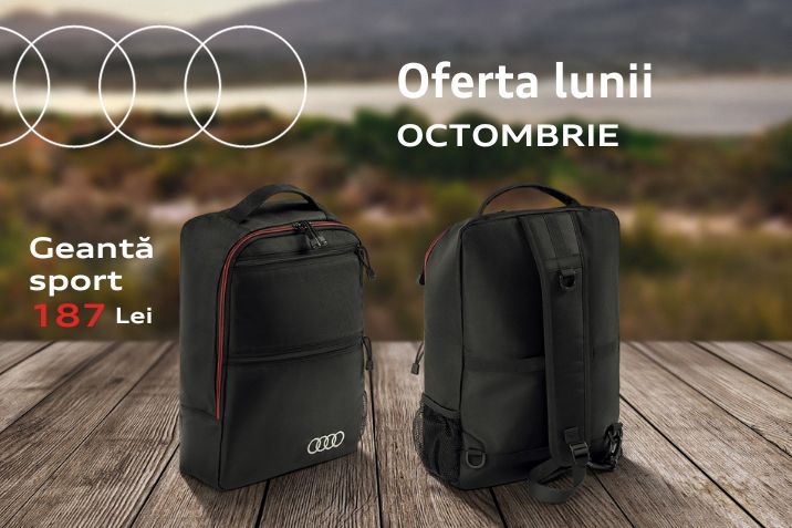 Oferta lunii audi