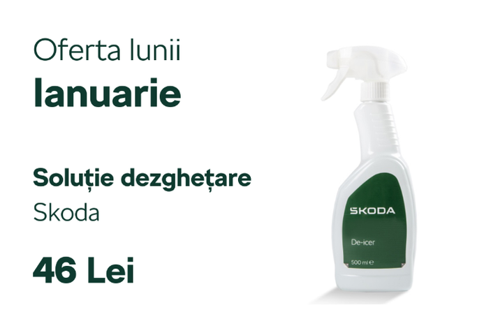 Accesorii originale pentru sezonul rece