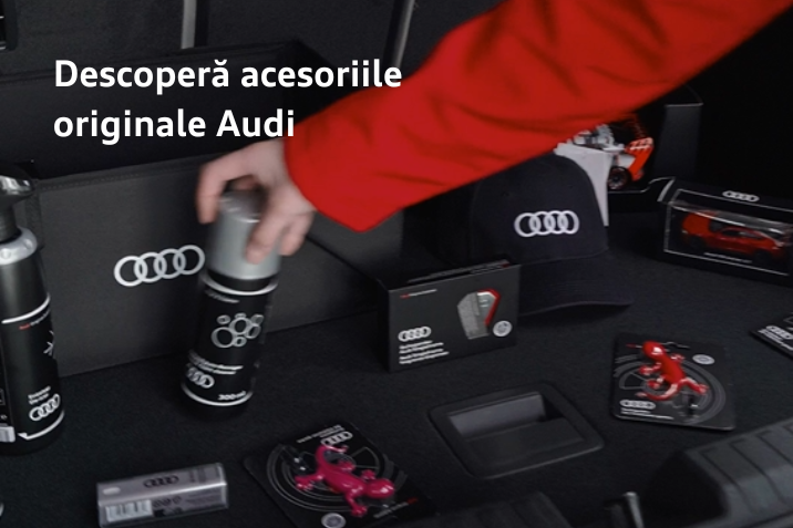 descopera accesoriile originale Audi