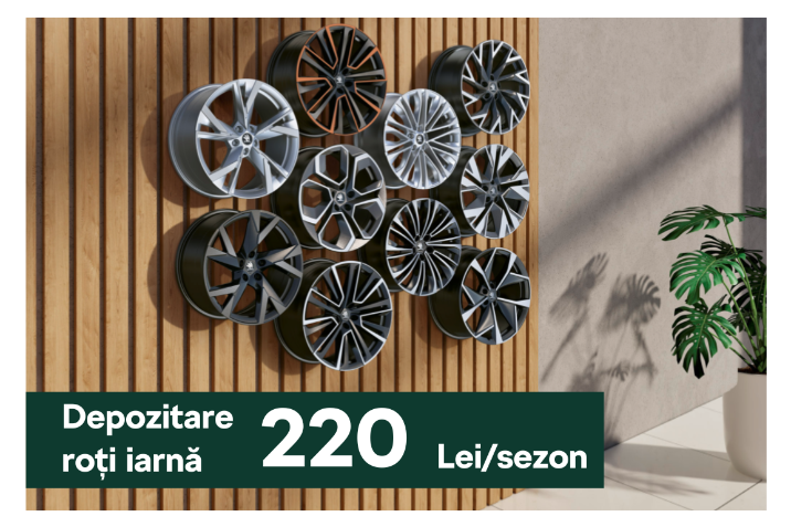 depozitare roti Skoda
