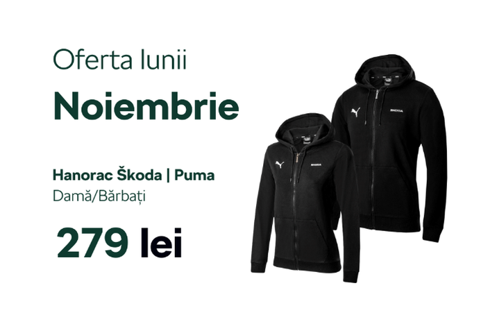 Hanorac Skoda x Puma Damă/Bărbați