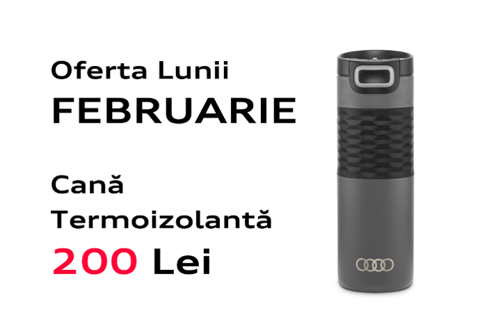 Accesorii originale Audi la Autoworld Cluj