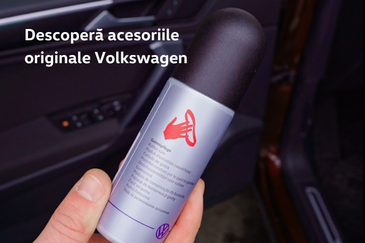 Descopera accesoriile originale Volkswagen