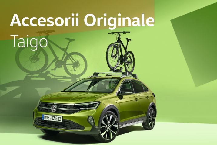 Descoperă colecția de accesorii originale Volkswagen Taigo