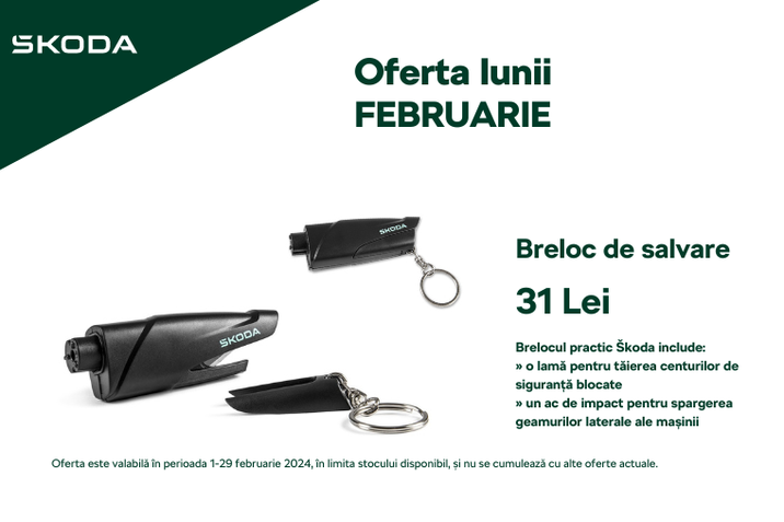oferta lunii skoda