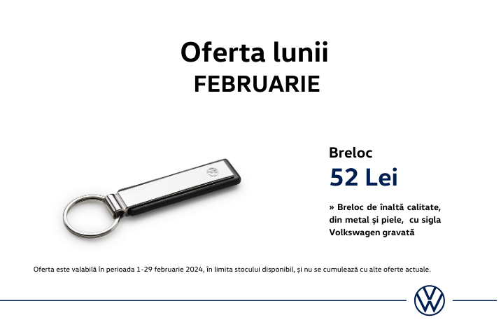 Oferta lunii februarie