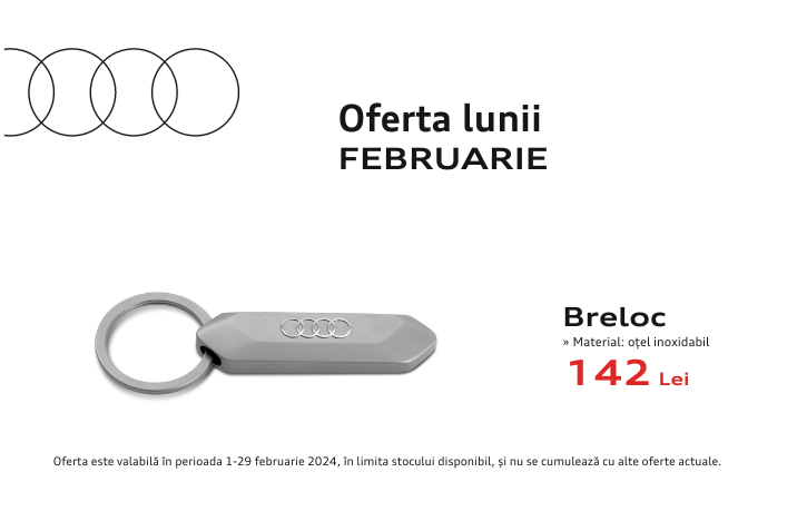oferta lunii audi