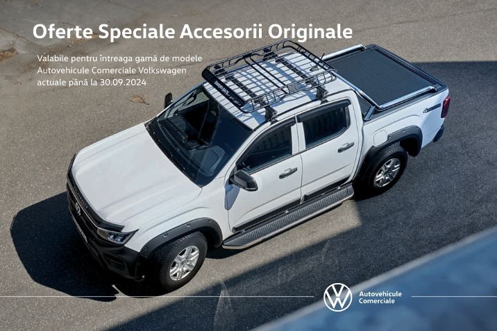 Accesorii de sezon Volkswagen Comerciale