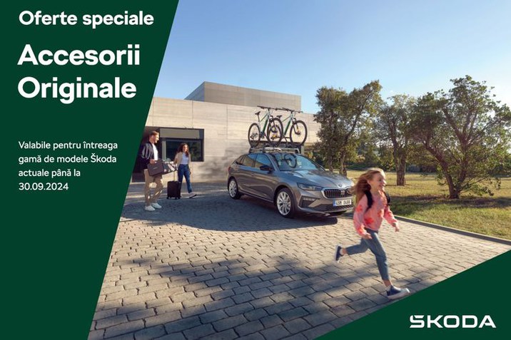 Accesorii originale Skoda