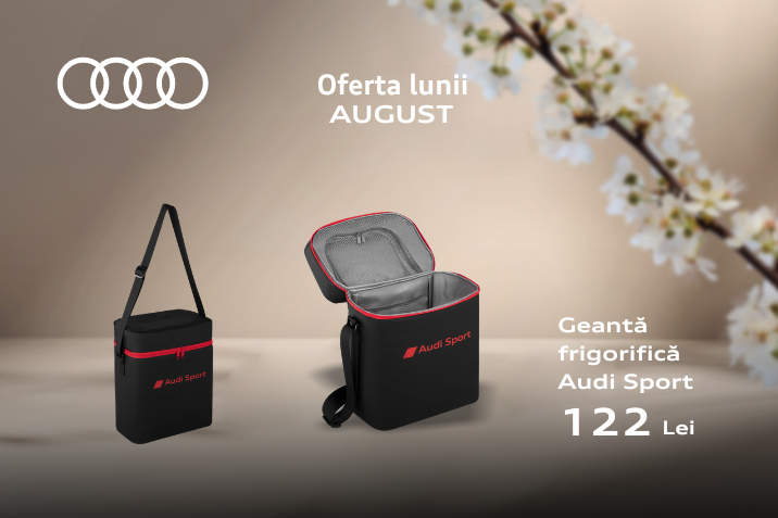 Oferta lunii Audi