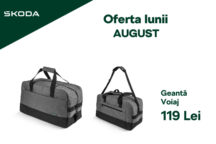 oferta lunii Skoda