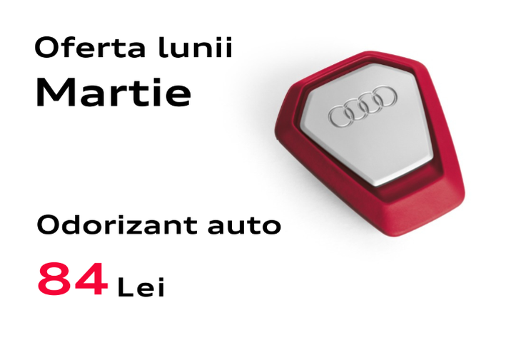Odorizant auto Audi