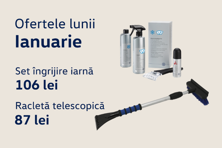 Accesorii originale pentru sezonul rece