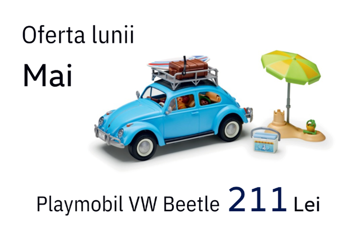 Macheta masinuta copii VW Beetle