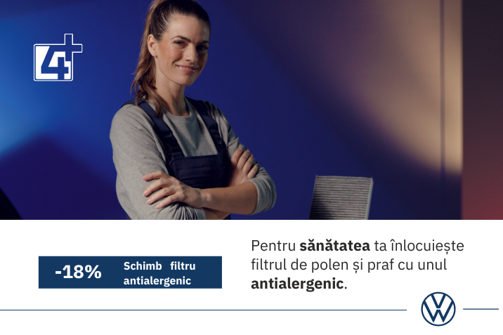 Schimb Filtru antialergenic Volkswagen