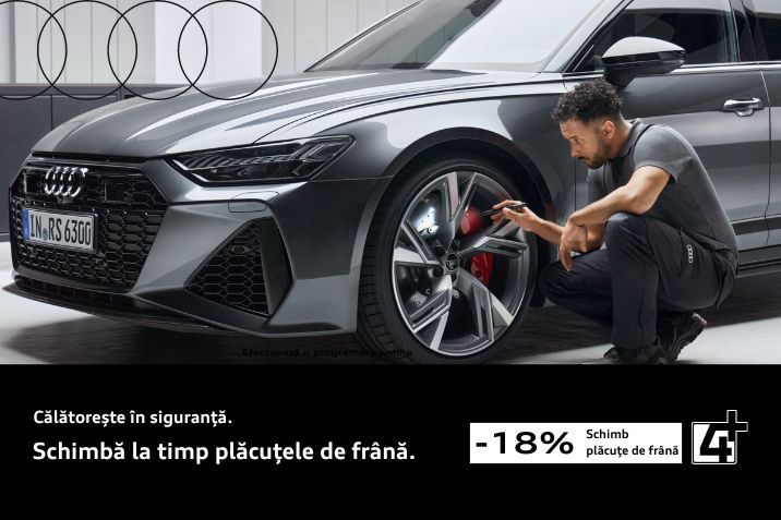 Schimbul de frana originale Audi