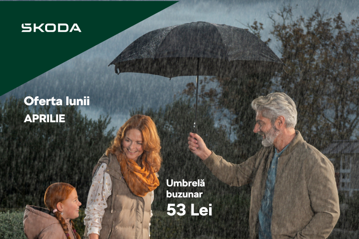 oferta lunii skoda