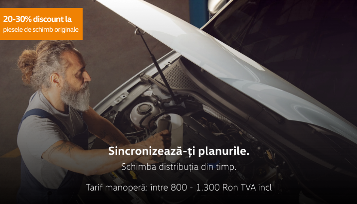 Oferta speciala Service CARE+