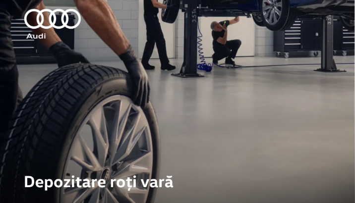 Servicii depozitare roți Autoworld Audi