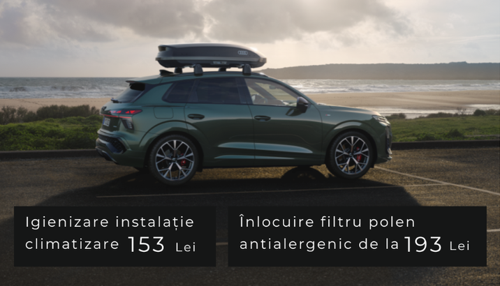 Oferta lunii August - by Autoworld Audi Service